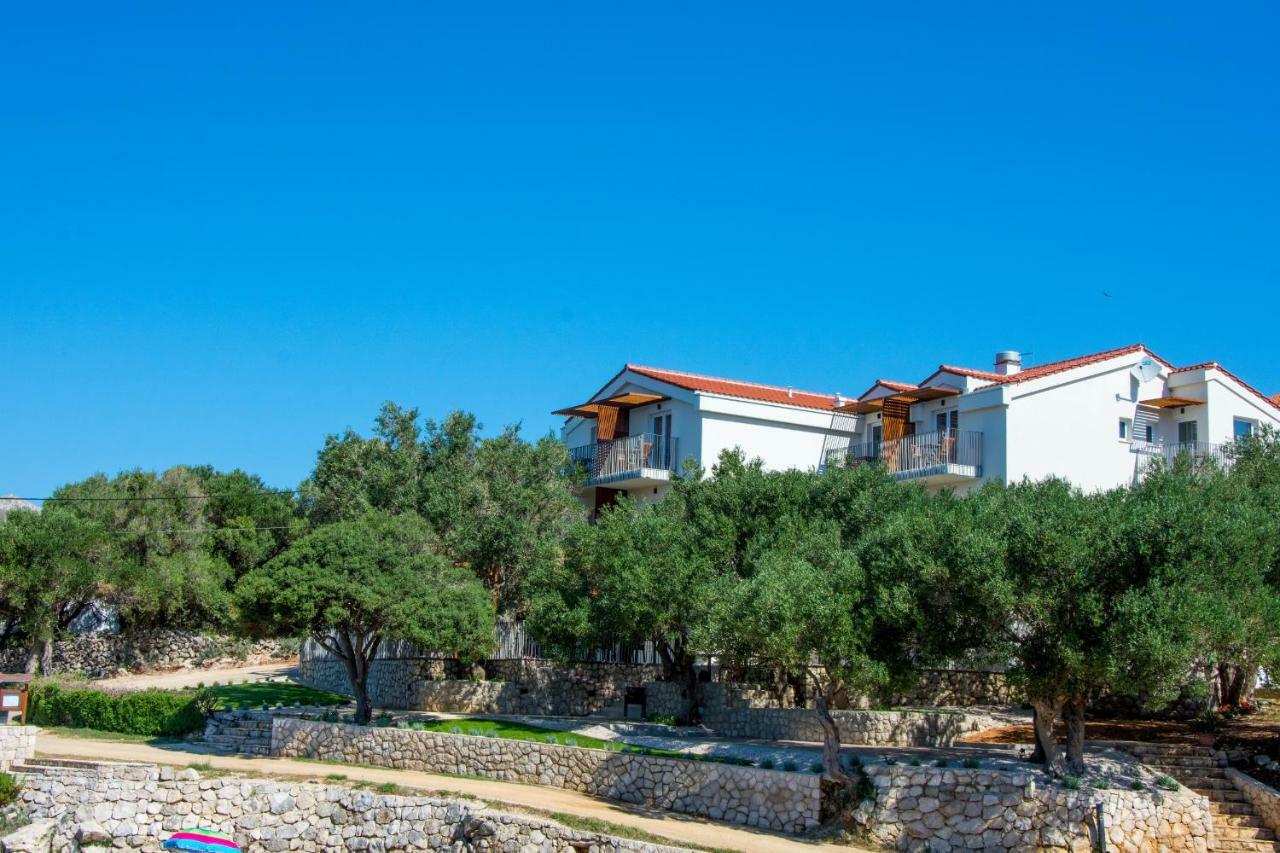 Villa Rooms Mediteran Borovici Bagian luar foto